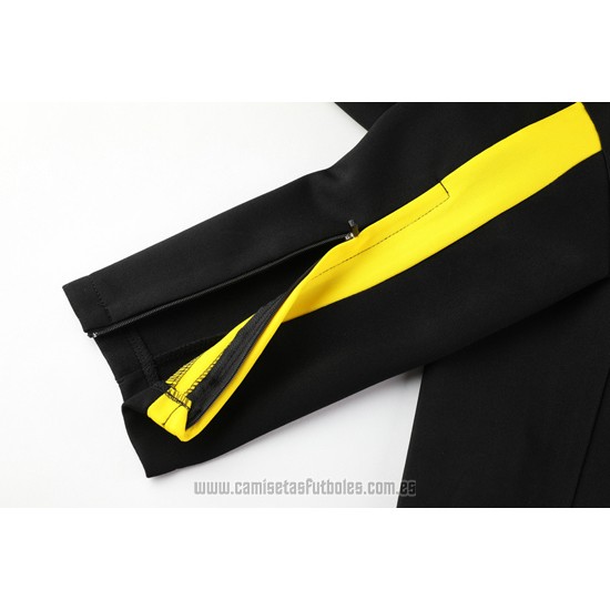 Chandal de Chaqueta del Borussia Dortmund 2019-2020 Negro